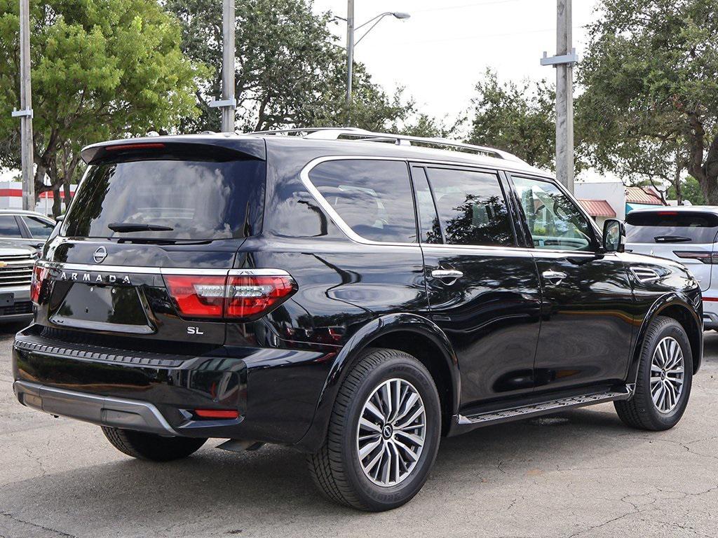 used 2024 Nissan Armada car, priced at $35,690