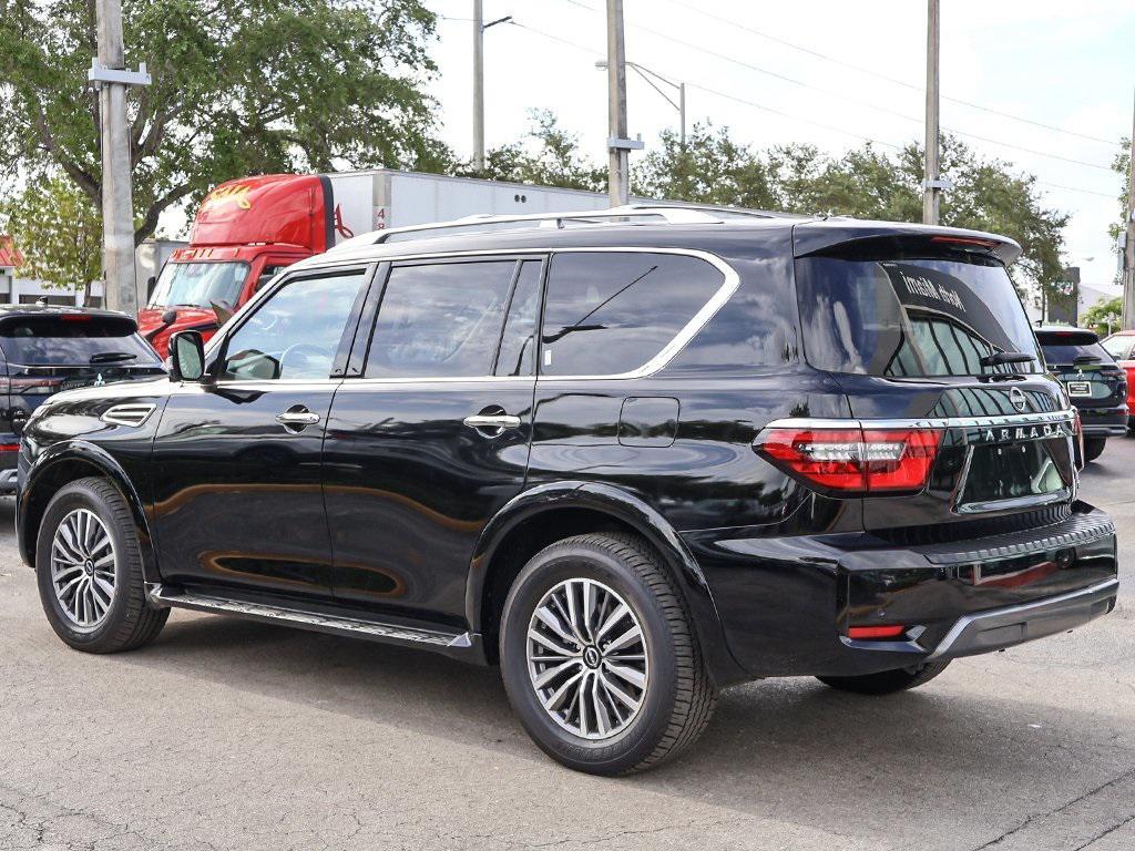 used 2024 Nissan Armada car, priced at $35,690