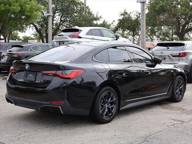 used 2023 BMW i4 Gran Coupe car, priced at $32,990