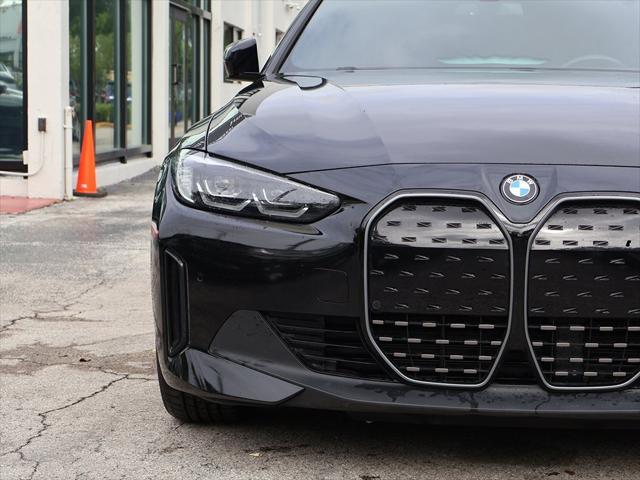 used 2023 BMW i4 Gran Coupe car, priced at $32,990