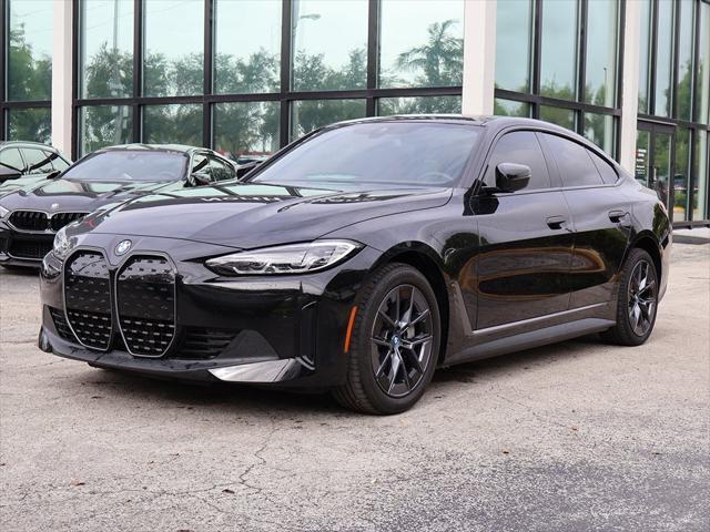 used 2023 BMW i4 Gran Coupe car, priced at $32,990