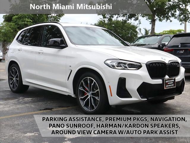 used 2023 BMW X3 car, priced at $52,390