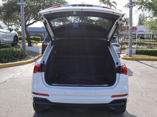 used 2022 Audi Q3 car, priced at $21,490