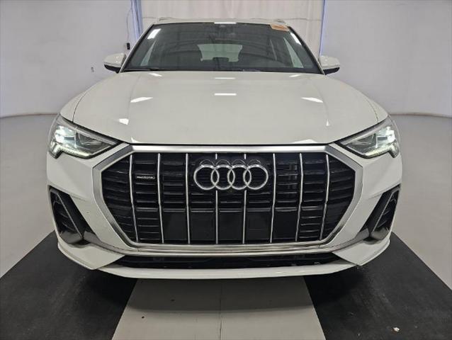 used 2022 Audi Q3 car, priced at $23,190