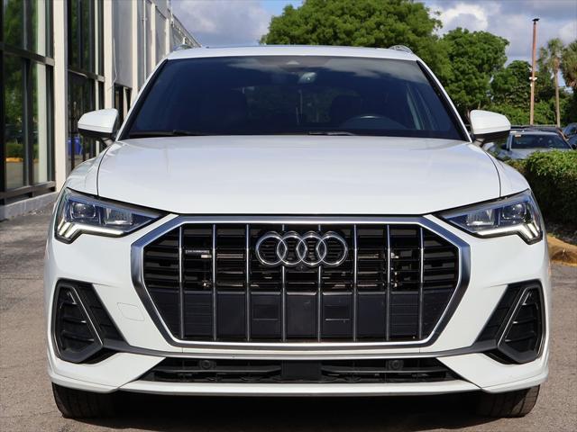 used 2022 Audi Q3 car, priced at $21,490