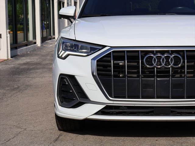 used 2022 Audi Q3 car, priced at $21,490
