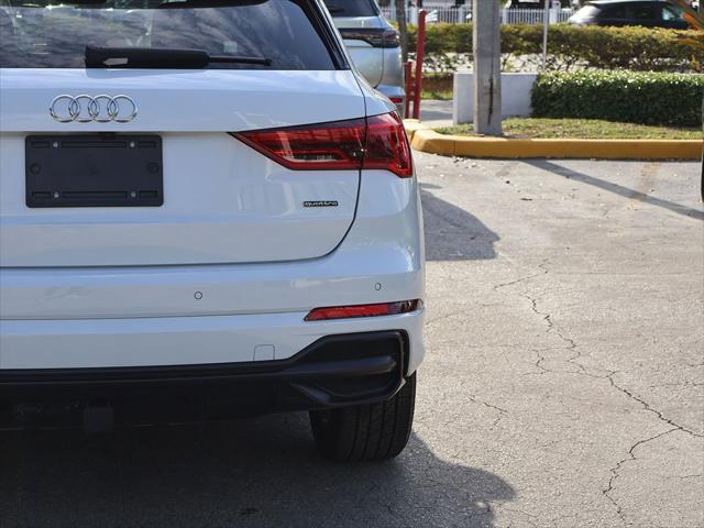 used 2022 Audi Q3 car, priced at $21,490