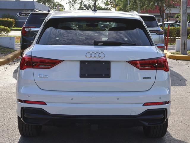used 2022 Audi Q3 car, priced at $21,490