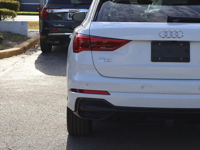 used 2022 Audi Q3 car, priced at $21,490