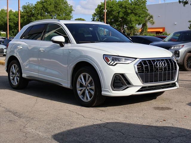 used 2022 Audi Q3 car, priced at $21,490