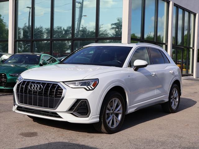 used 2022 Audi Q3 car, priced at $21,490