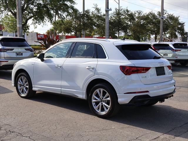 used 2022 Audi Q3 car, priced at $21,490