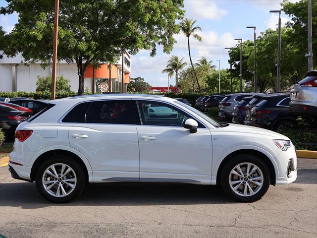 used 2022 Audi Q3 car, priced at $21,490