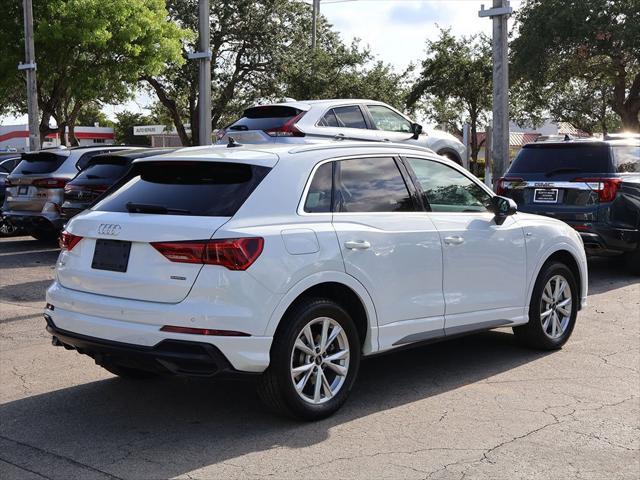 used 2022 Audi Q3 car, priced at $21,490