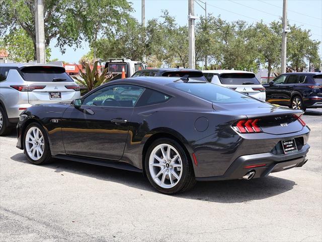 used 2024 Ford Mustang car, priced at $45,490