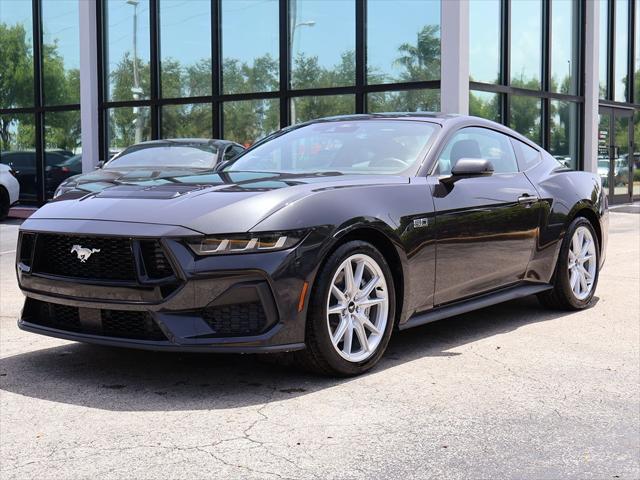 used 2024 Ford Mustang car, priced at $45,490