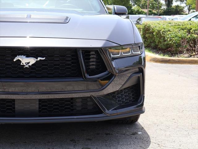 used 2024 Ford Mustang car, priced at $45,490