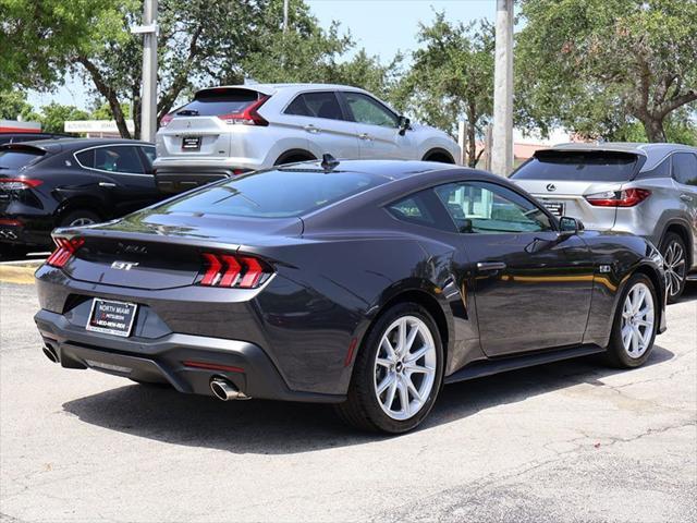 used 2024 Ford Mustang car, priced at $45,490