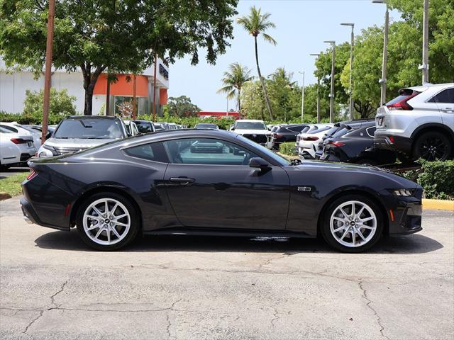 used 2024 Ford Mustang car, priced at $45,490