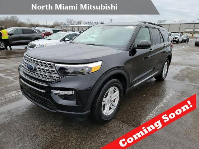 used 2022 Ford Explorer car, priced at $26,990