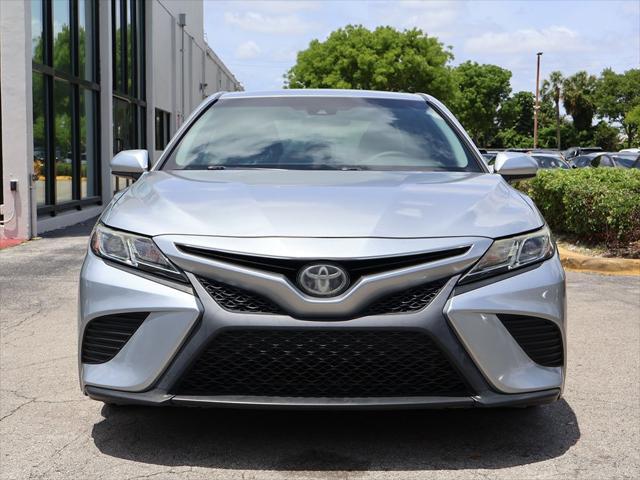 used 2018 Toyota Camry car, priced at $14,690
