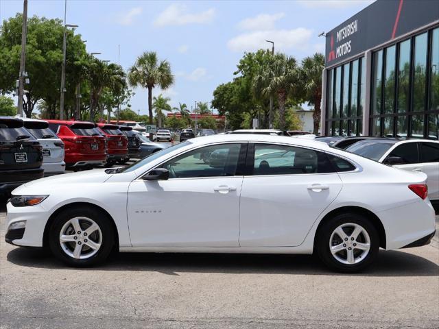 used 2023 Chevrolet Malibu car, priced at $14,990