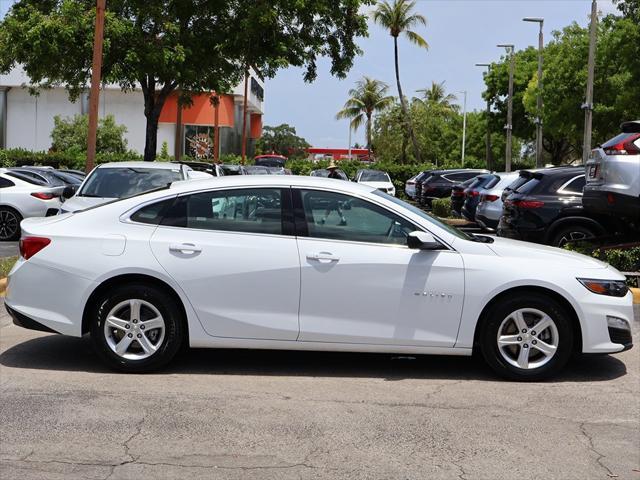 used 2023 Chevrolet Malibu car, priced at $14,990