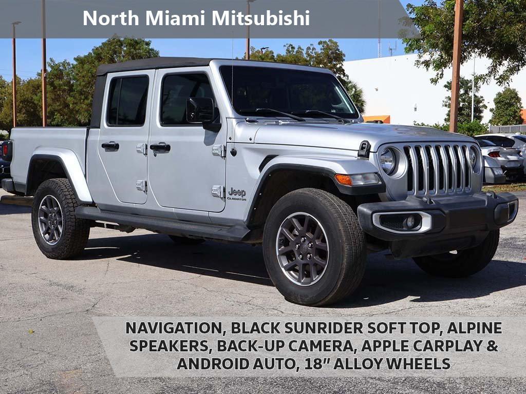 used 2022 Jeep Gladiator car, priced at $25,620