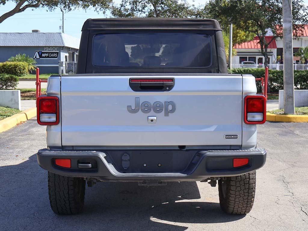 used 2022 Jeep Gladiator car, priced at $25,620