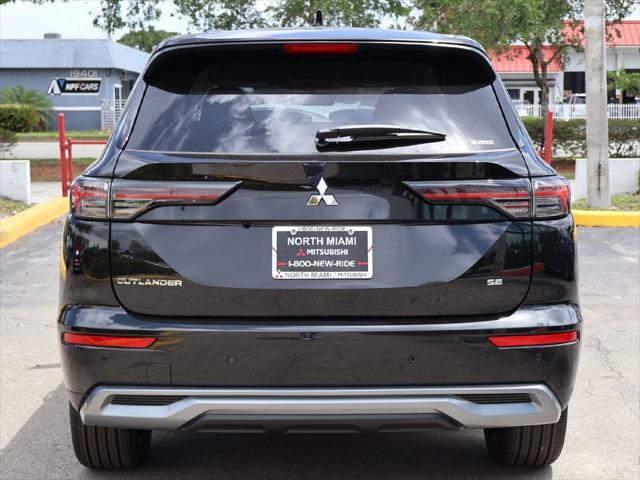 new 2025 Mitsubishi Outlander car, priced at $34,515