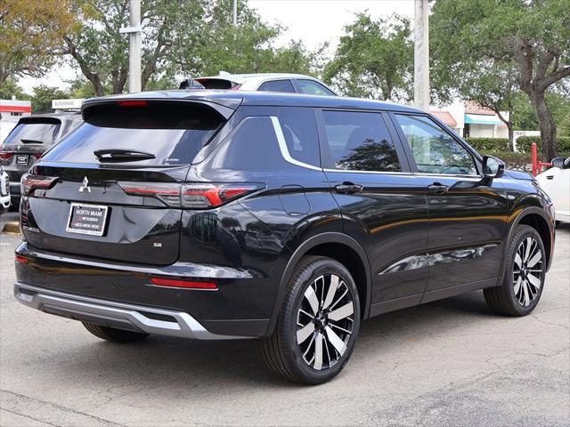 new 2025 Mitsubishi Outlander car, priced at $34,515