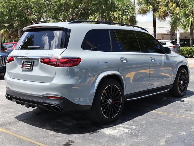 used 2024 Mercedes-Benz AMG GLS 63 car, priced at $127,990