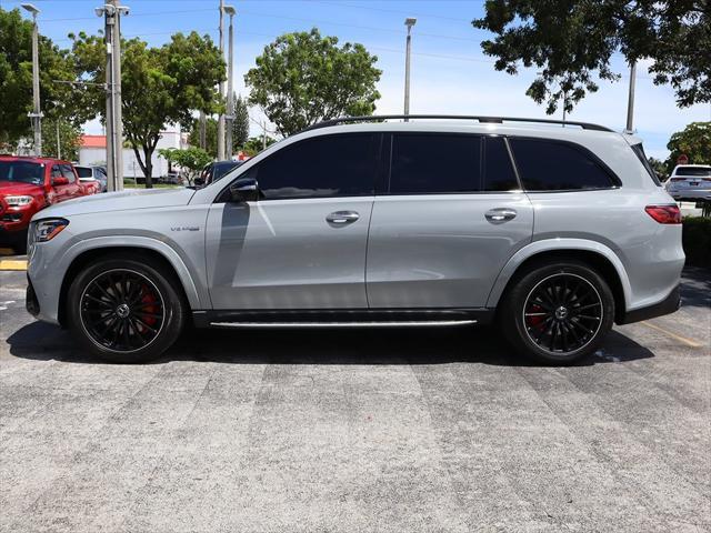 used 2024 Mercedes-Benz AMG GLS 63 car, priced at $127,990