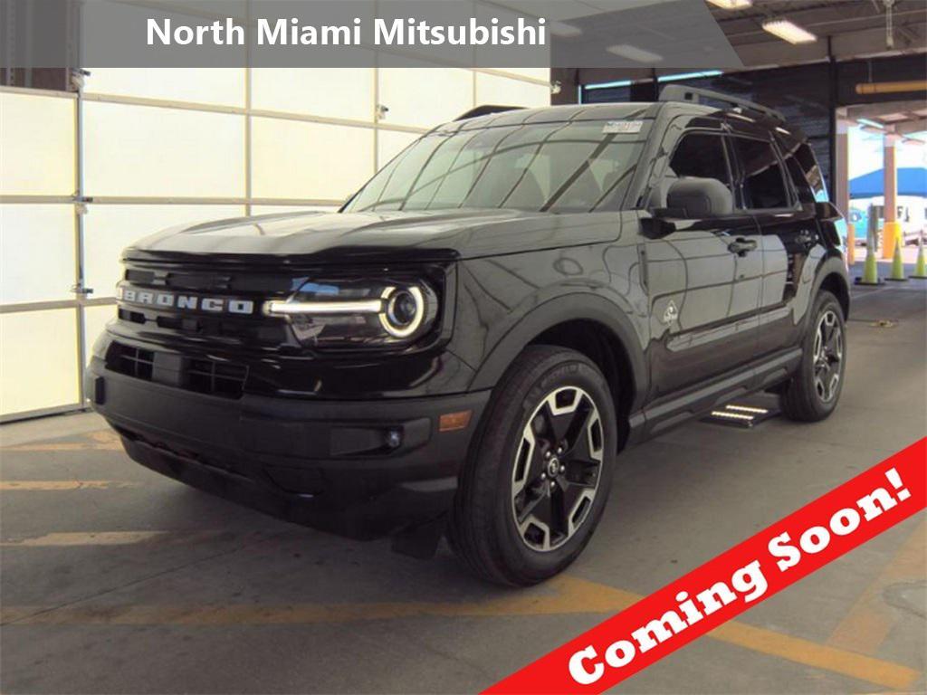 used 2024 Ford Bronco Sport car, priced at $25,590
