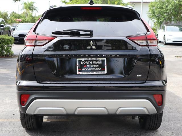 new 2024 Mitsubishi Eclipse Cross car, priced at $26,005