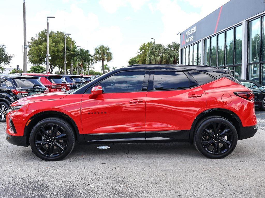 used 2022 Chevrolet Blazer car, priced at $26,990