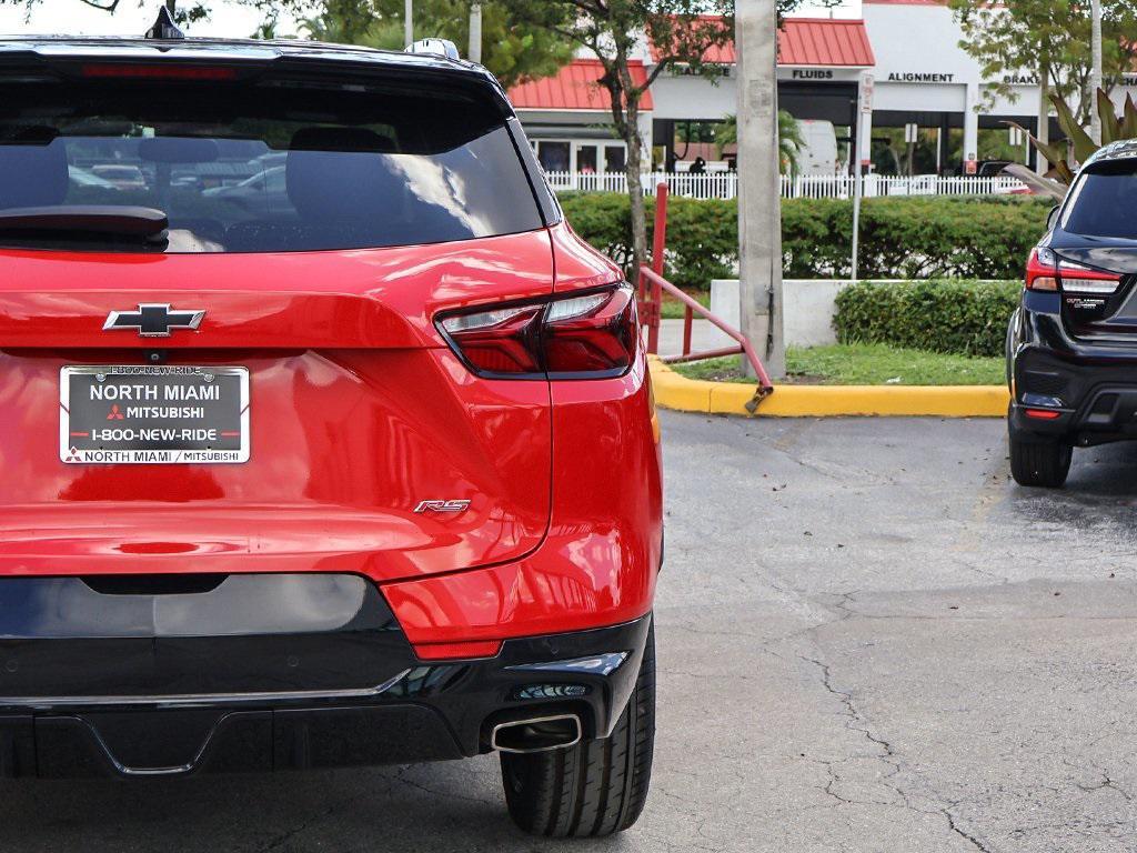 used 2022 Chevrolet Blazer car, priced at $26,990