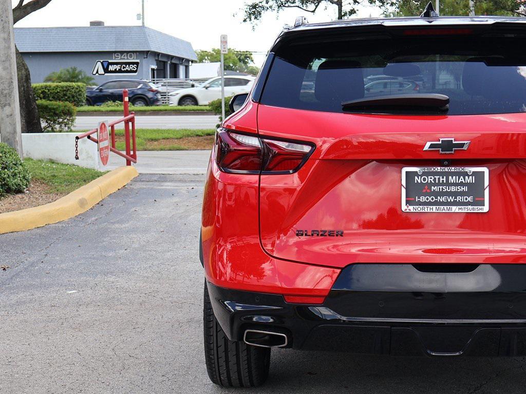 used 2022 Chevrolet Blazer car, priced at $26,990