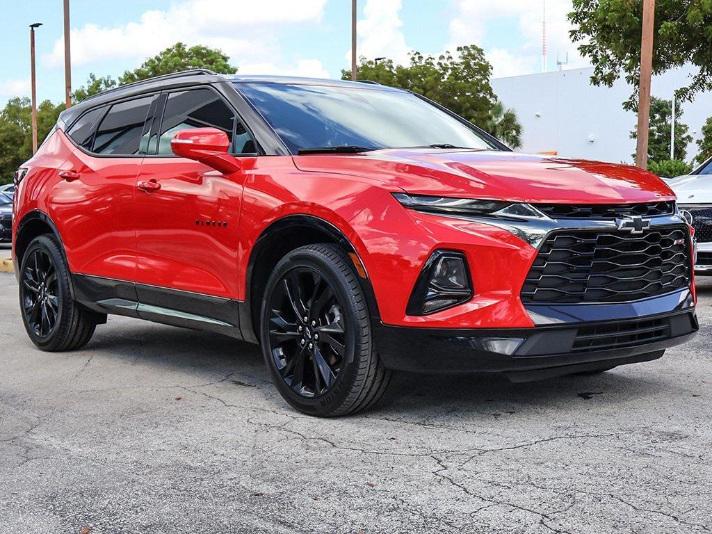 used 2022 Chevrolet Blazer car, priced at $26,990