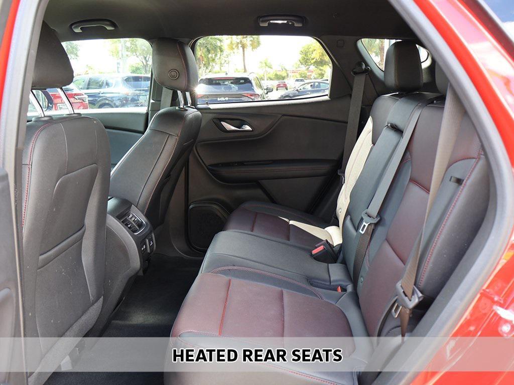 used 2022 Chevrolet Blazer car, priced at $26,990