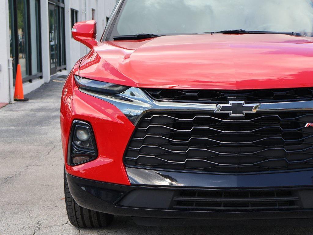 used 2022 Chevrolet Blazer car, priced at $26,990