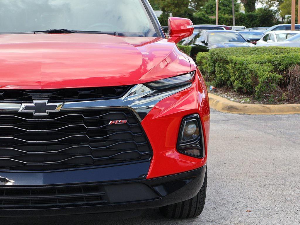 used 2022 Chevrolet Blazer car, priced at $26,990