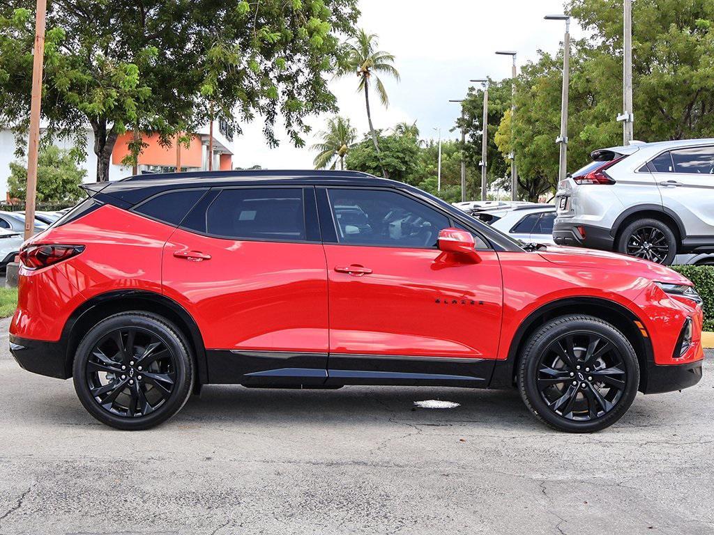 used 2022 Chevrolet Blazer car, priced at $26,990