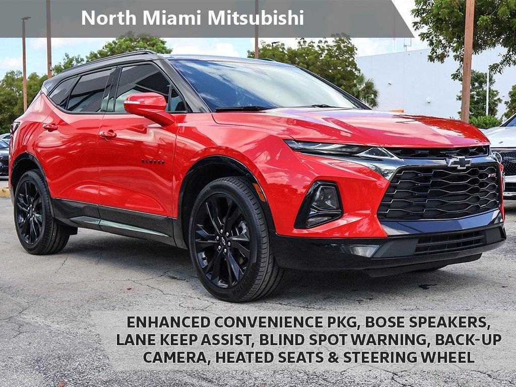 used 2022 Chevrolet Blazer car, priced at $26,990