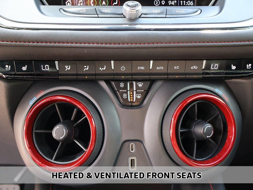 used 2022 Chevrolet Blazer car, priced at $26,990