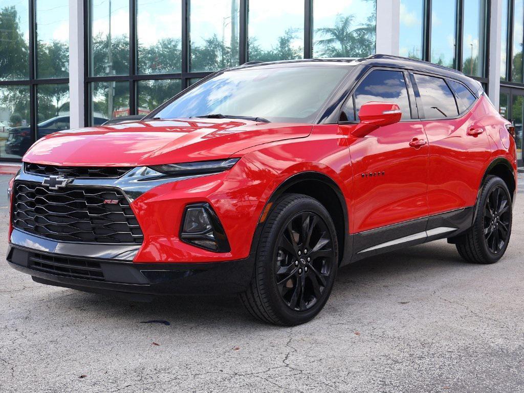 used 2022 Chevrolet Blazer car, priced at $26,990