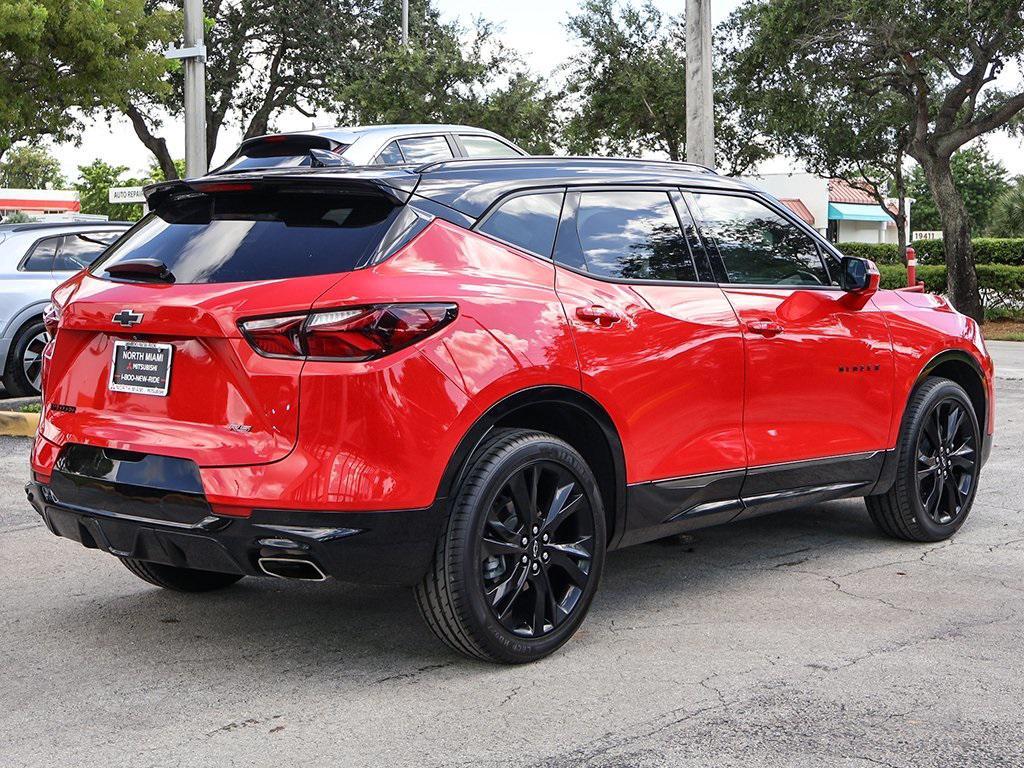 used 2022 Chevrolet Blazer car, priced at $26,990