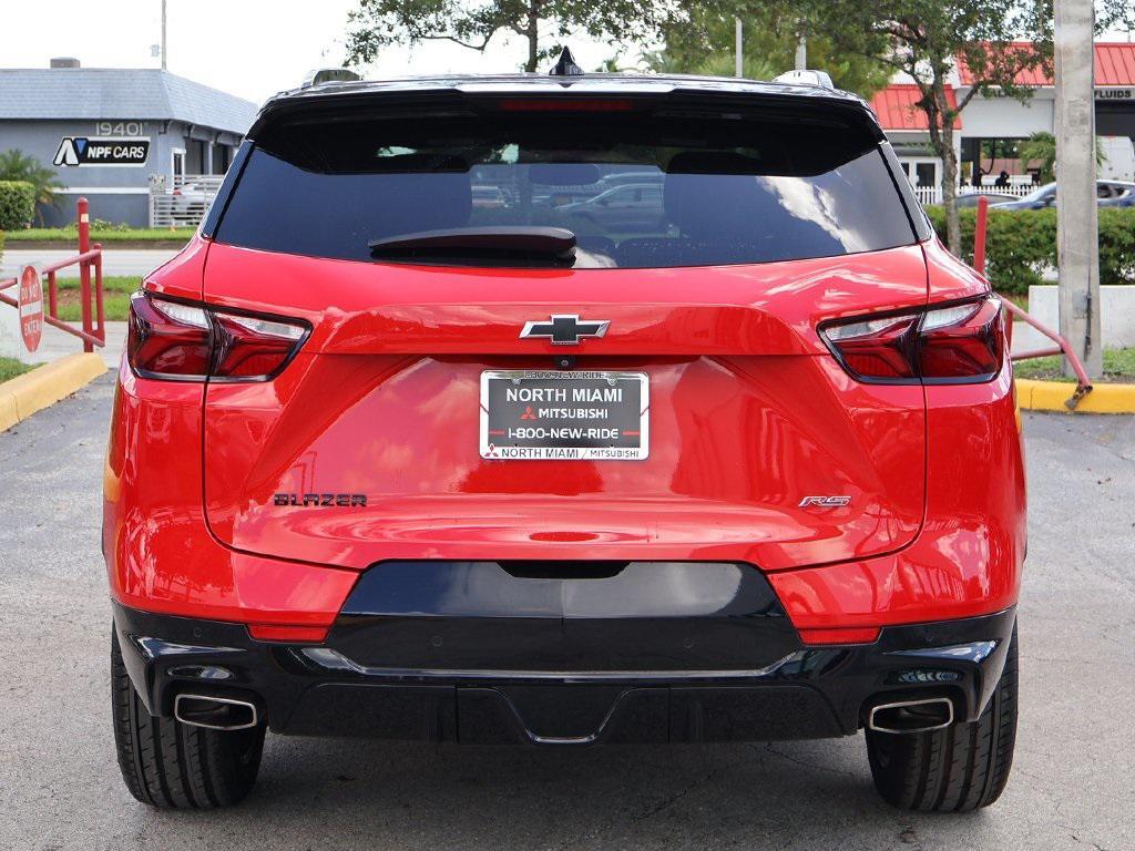used 2022 Chevrolet Blazer car, priced at $26,990