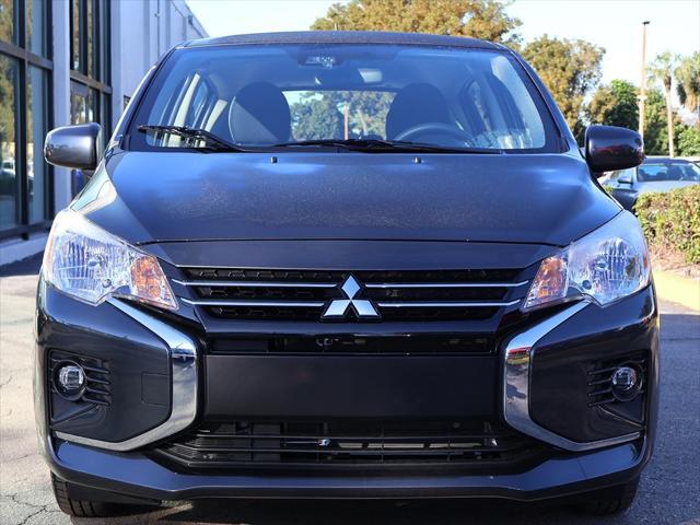 new 2024 Mitsubishi Mirage car, priced at $14,425