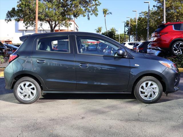 new 2024 Mitsubishi Mirage car, priced at $14,425